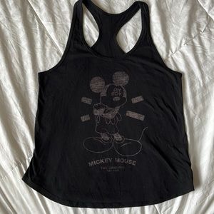 Jeff Black Disney Mickey Mouse Tank, worn a few times